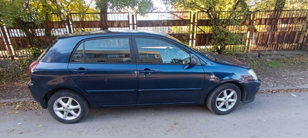 Тойота Корола D4D. 110 коня. 2000к.