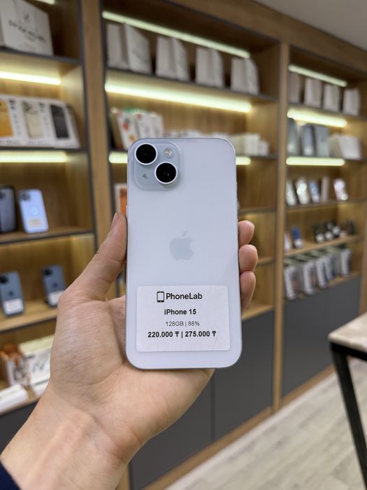 iPhone 15 128 GB / PhoneLab