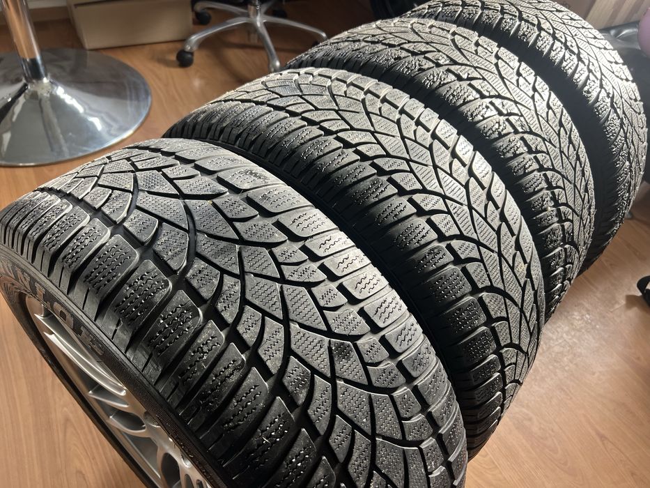 Set Jante Iarna Bmw Seria 7 F01 sau X3 F25 X4 F26 245 50 18 SENZORI