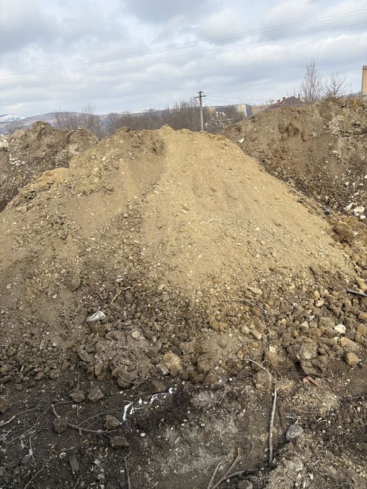 Pamant umplutura,balastru