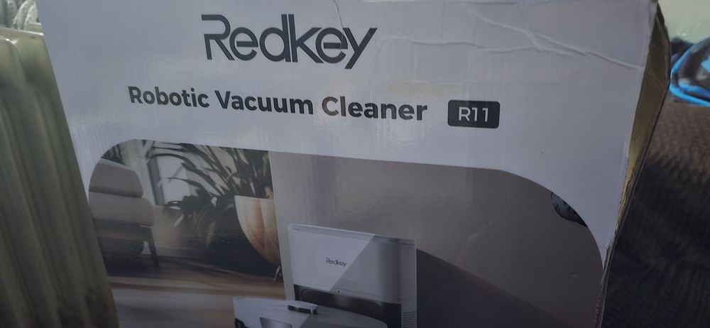 Aspirator robot redkey defect