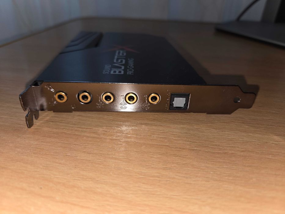 Placa de sunet Creative Sound BlasterX AE-5 Plus