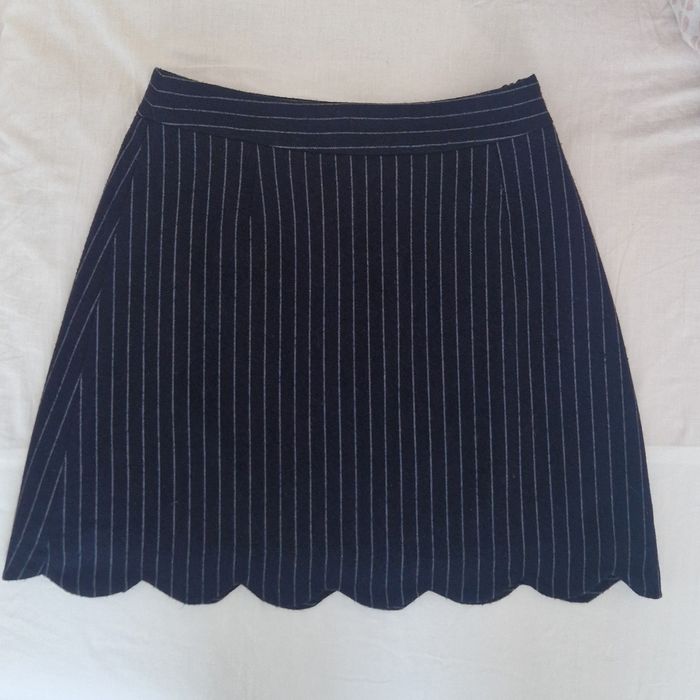 Fusta mini ASOS bleumarin