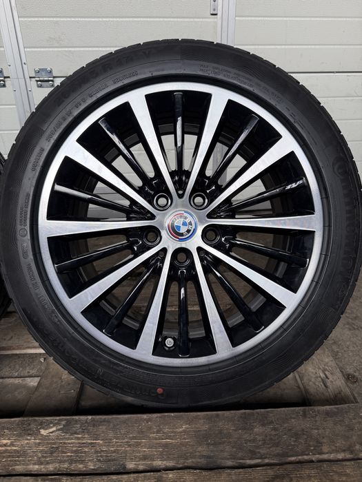 Jante BMW style 481 model individual NOI pentru seria 1 F40/F52 seria 2 F44/F45/F46/U06 cu anvelope vara 205/55 17