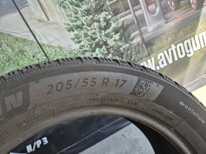 205/55/17 MICHELIN 4бр