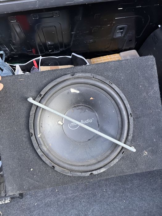 Бас каса + усилвател