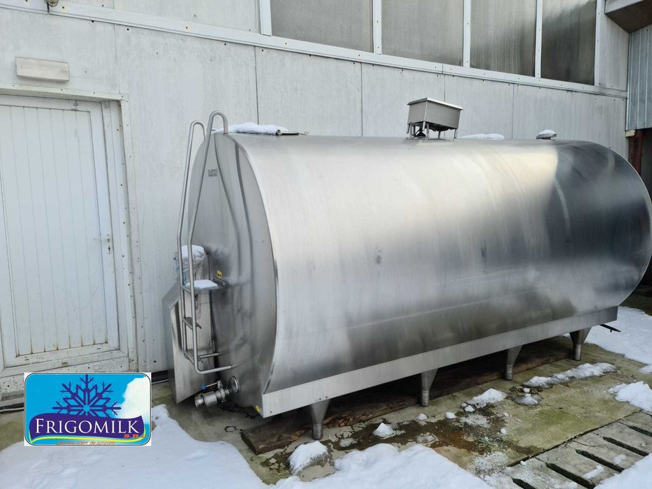 Tanc racire MUELLER  10000 litri spalare automata-Montaj in toata tara