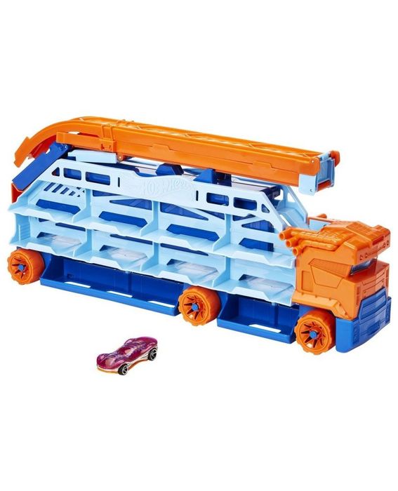Hot Wheels автовоз и писта