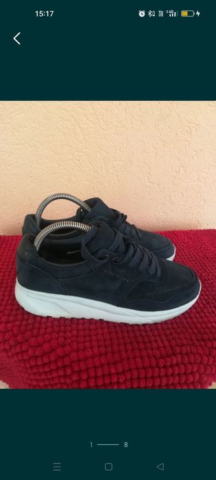 Adidași Stockholm piele întoarsă nr 39 damă