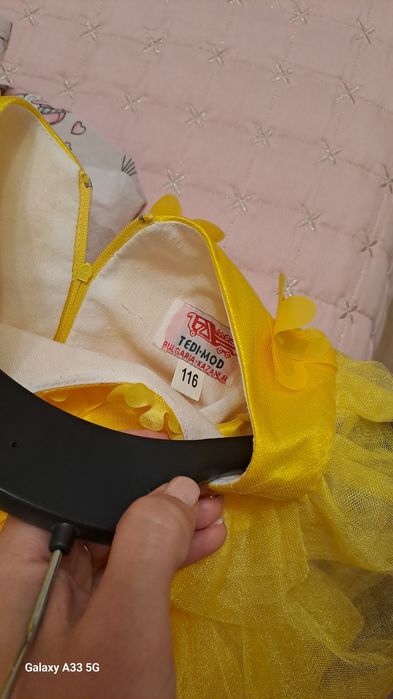 Официална детска рокля