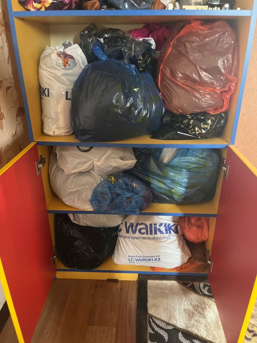 Шкаф для книг, одежды, игрушек