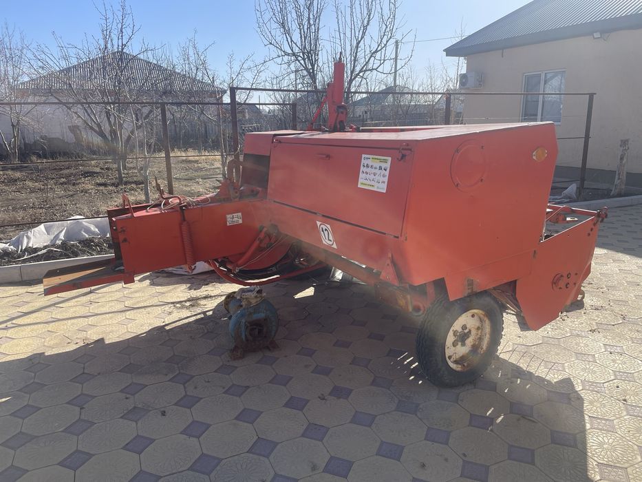 Прессподборщик тюковый Sipma