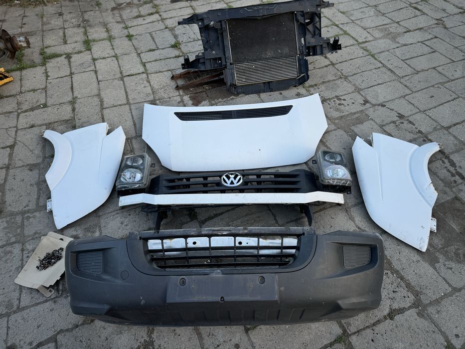 Челен удар, калник, броня, маска VW Crafter 2.0/ фолксваген крафтър