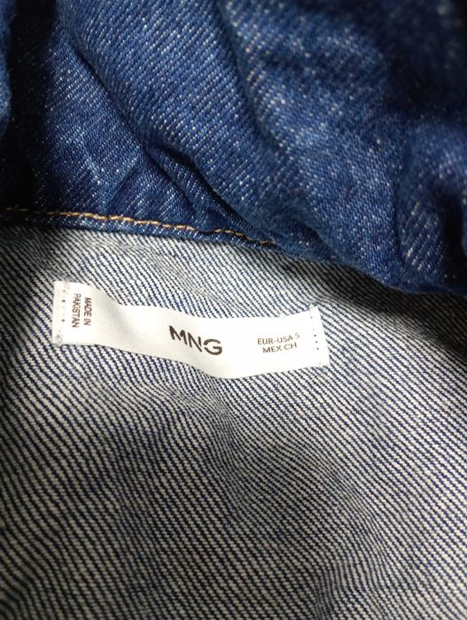 Дънков гащеризон Mango