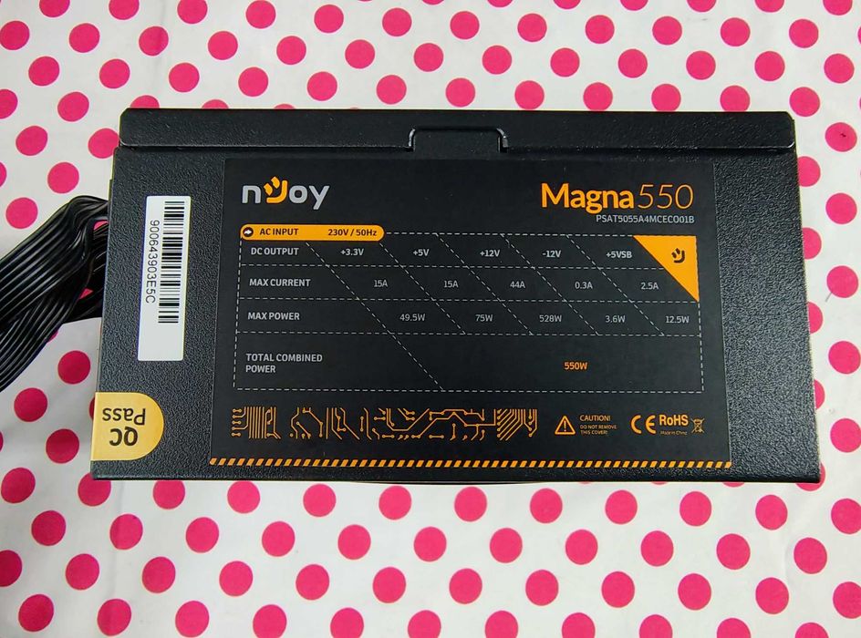 Sursa nJoy Magna 550, 550W Full Modulara
