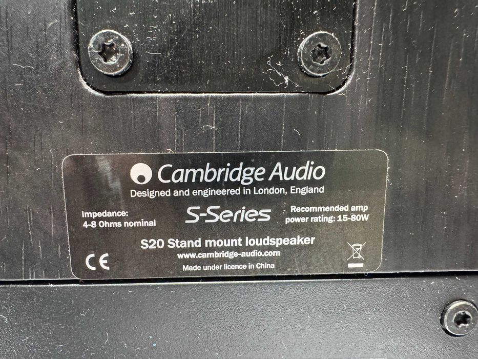 Тонколони - Cambridge Audio S20