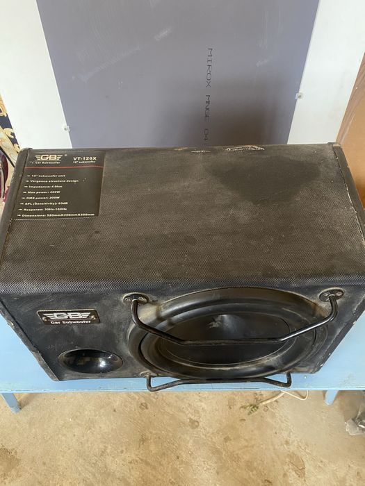 Сабуфер сатылады