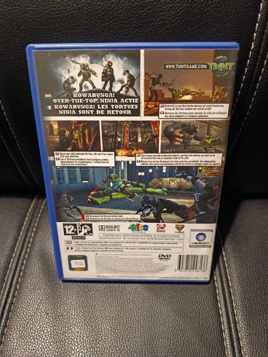 TMNT Teenage Mutant Ninja Turtles PlayStation 2 PS2