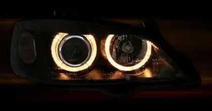 Кристални фарове OPEL ASTRA G от 1998-2004 - черни