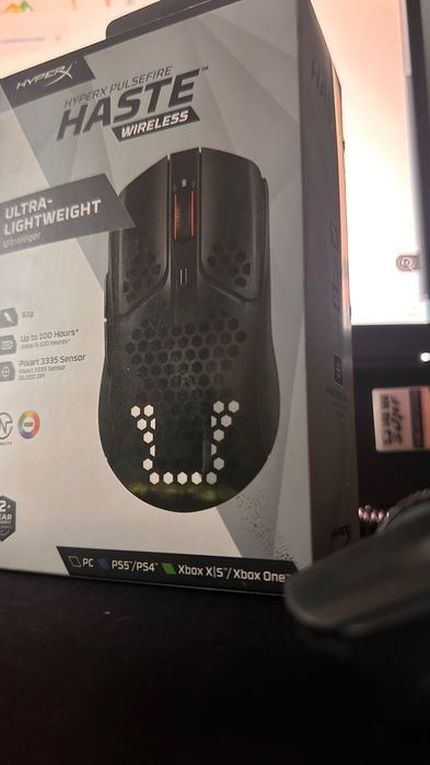 Игровая мышь HyperX PulseFire Haste wrls