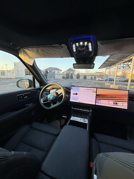 Zeekr 9X full 55/70 Kwt bor qora/oq ranglari