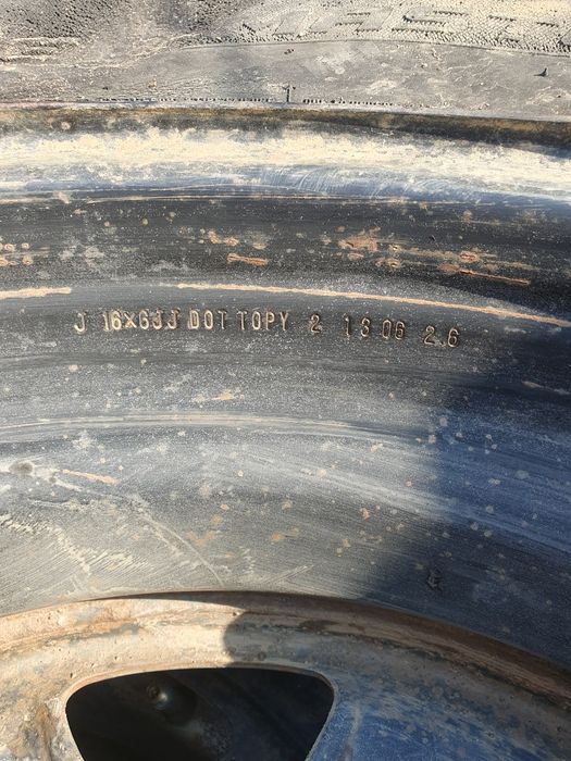 Железни джанти 16ки Toyota Rav4 1