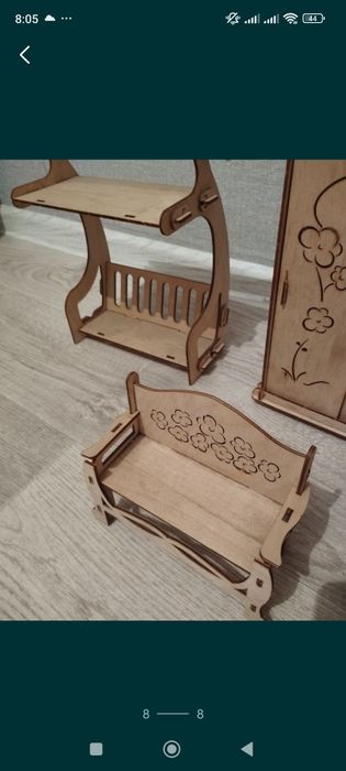 Продается детский деревянный домик