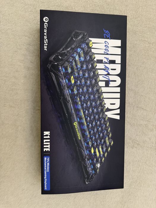 Игровая Механическая Клавиатура Mercury K1 Lite
