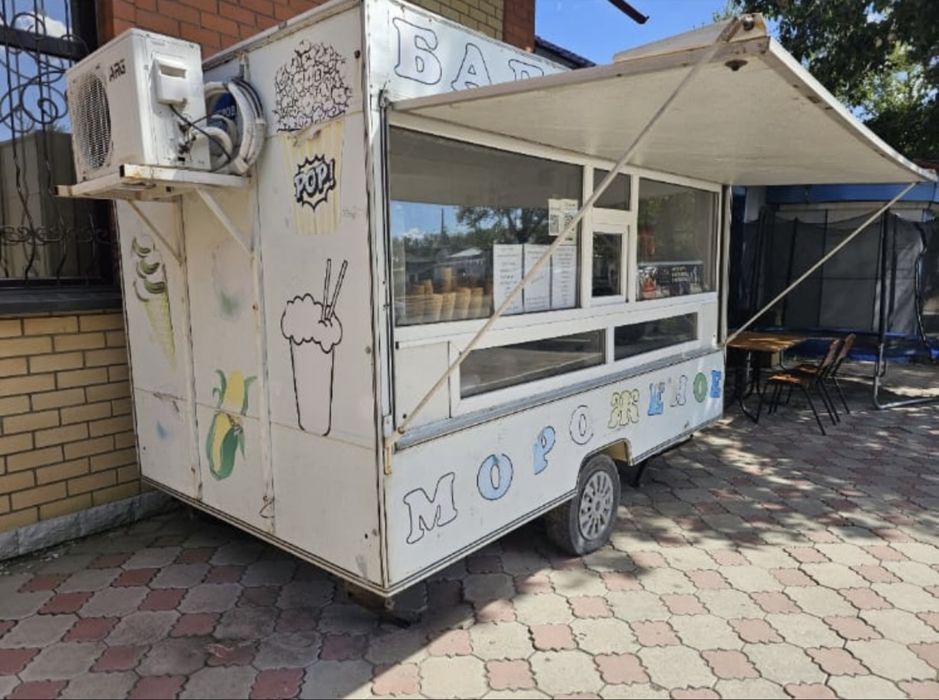 Фуд-трак на колесах. Купава