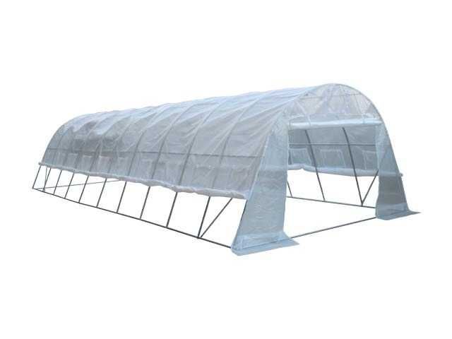 4x6 m Solar de gradina PREMIUM 24 mp, teava galvanizata