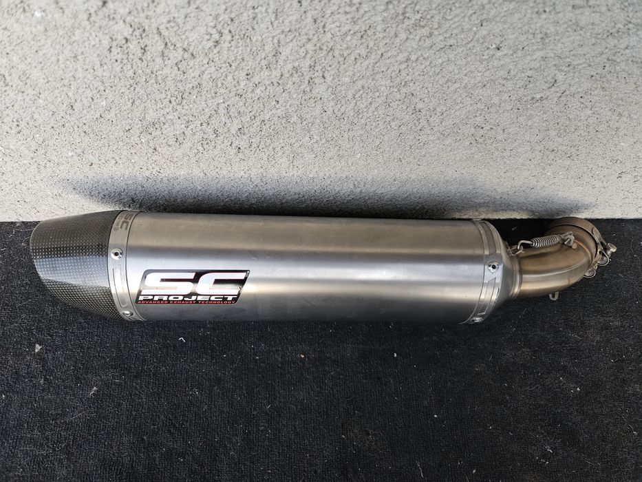 Toba/evacuare sport Sc Project sc1 Suzuki V-strom 1000 2013/2016