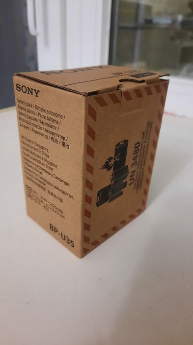 Аккумулятор Sony