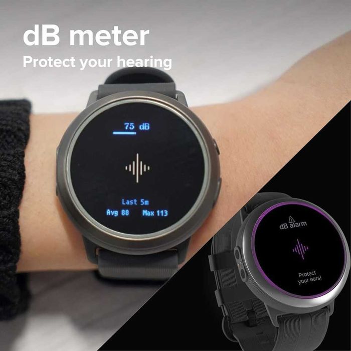 Ceas inteligent pt muzicieni SOUNDBRENNER CORE,sigilat