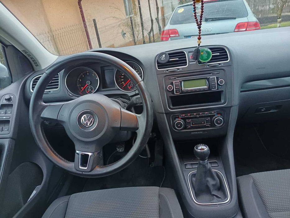 Volkswagen Golf 6 – 1.4 MPI – 80 CP – Euro 5 – An fabricație: 2009
