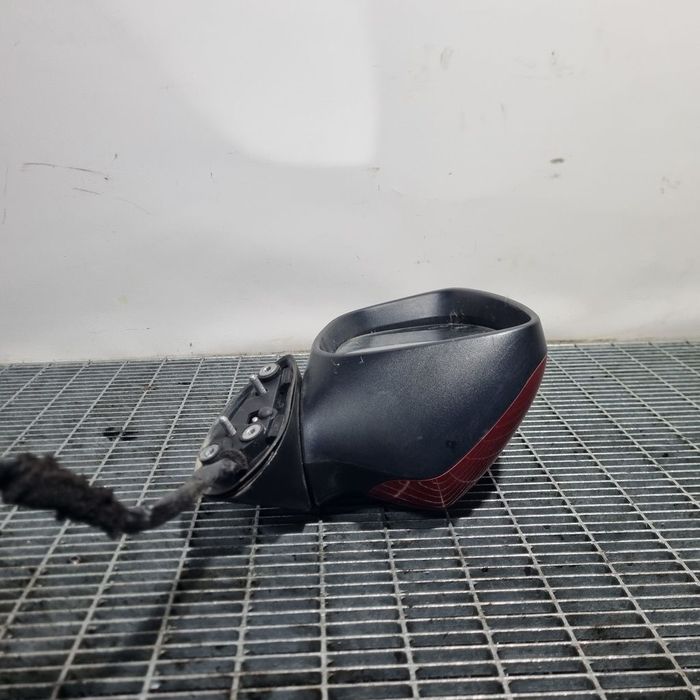 Oglinda stanga Mazda CX - 5 2012 - 2015 4 Usi ROSU (1480) Cu rabatare electrică