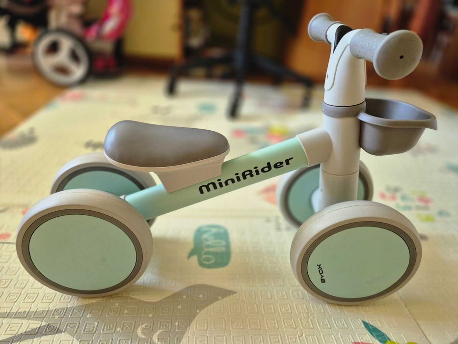 Детско колело за баланс Byox - Mini Rider, зеленo