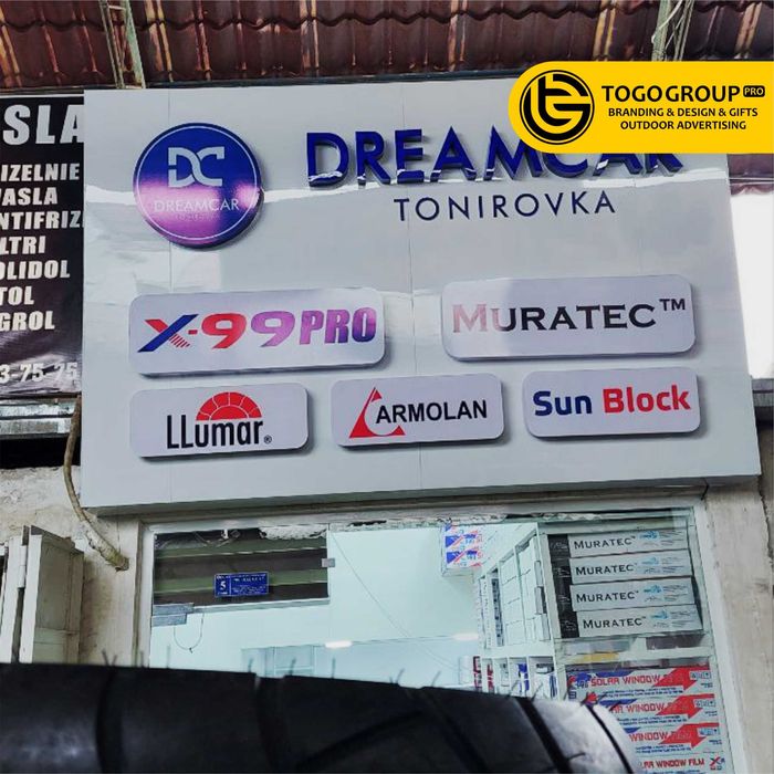 Услуги наружной рекламы Tashqi reklama xizmatlari