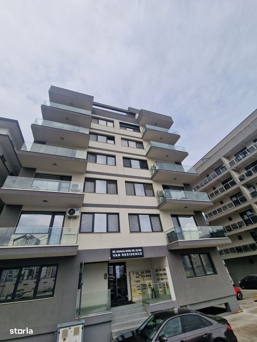 Mamaia Nord (Market Lidl)- Garsoniera mobilata, etaj parter- 300e