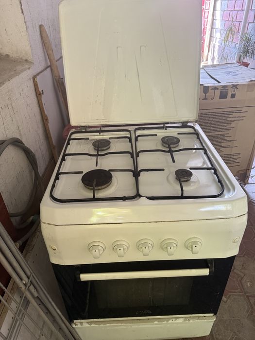 Продам ДЁШЕВО Газовую Плиту бренда AVA 4х Комфортная С Духовкой!