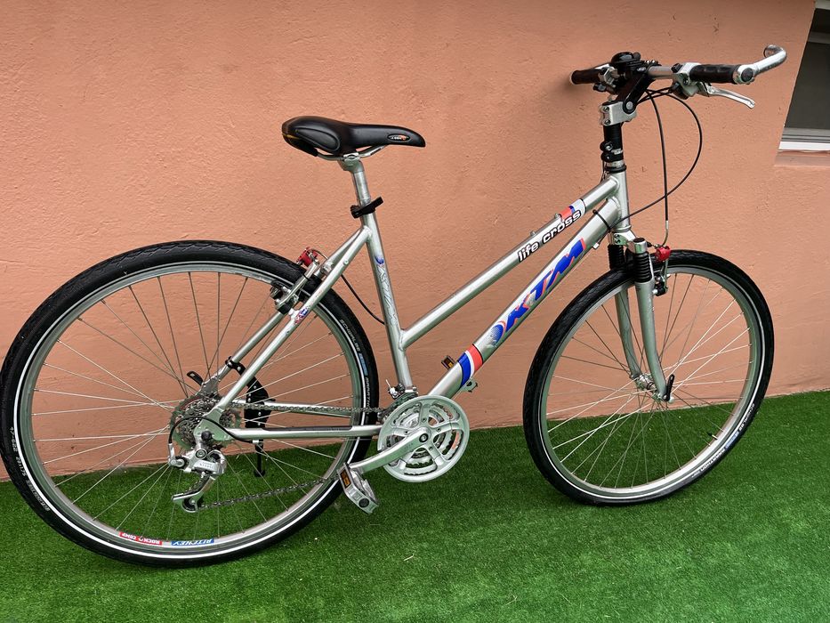 Алуминиев Велосипед KTM 28цола 8х3 Внос Германия