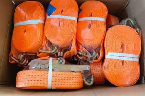 ремень для стяжки груза с трещоткой 9,5 метра