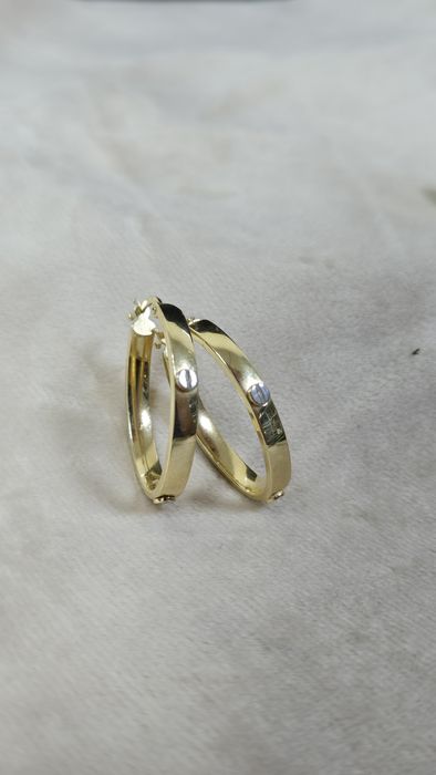 Серьги золотые ломбард Астана