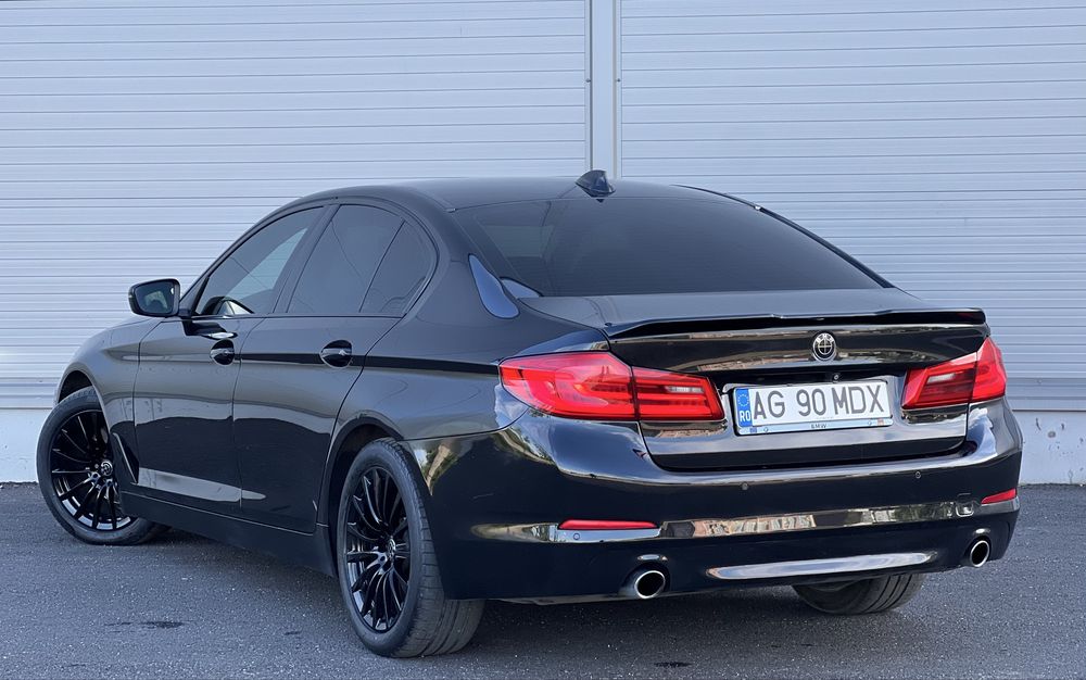 Vand schimb bmw g30 520D 2018