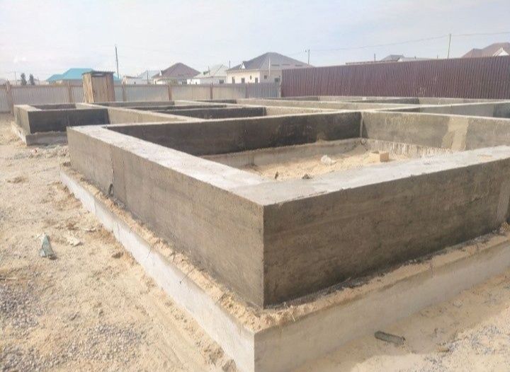 Фундамент под ключ.