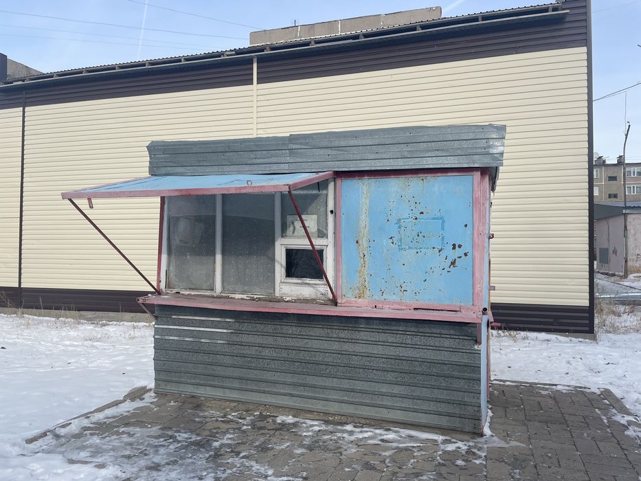 Продается киоск !!! Оборудован под ремонт обуви