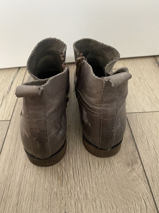 ghete piele marimea 36 (tezyo) mai mult 35,5