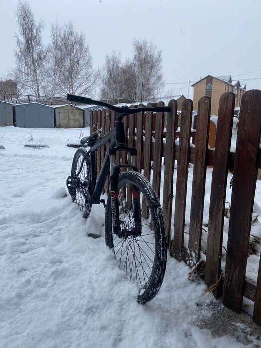 Велосипед  черный