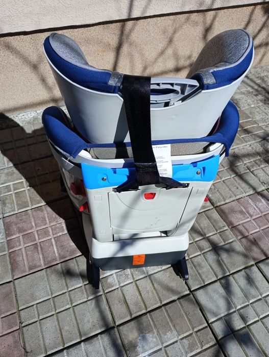 Vand Scaun auto cu Isofix grupa 0-36 kg Coccolle Cressida Albastru