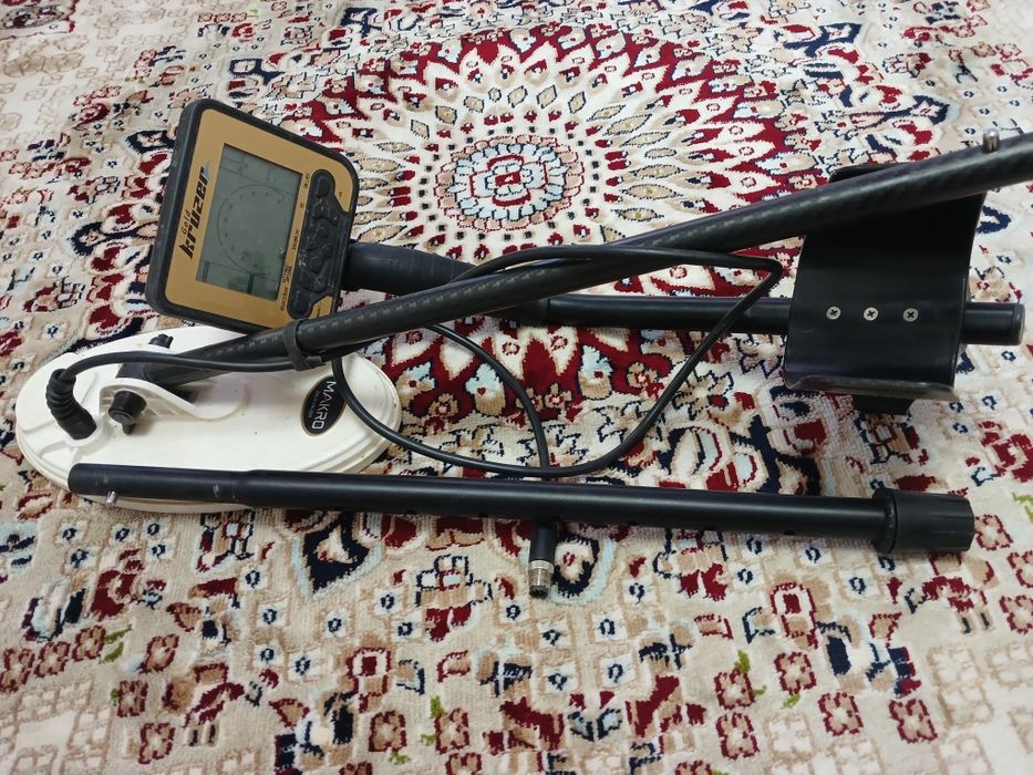 Металлоискатель голд крузер