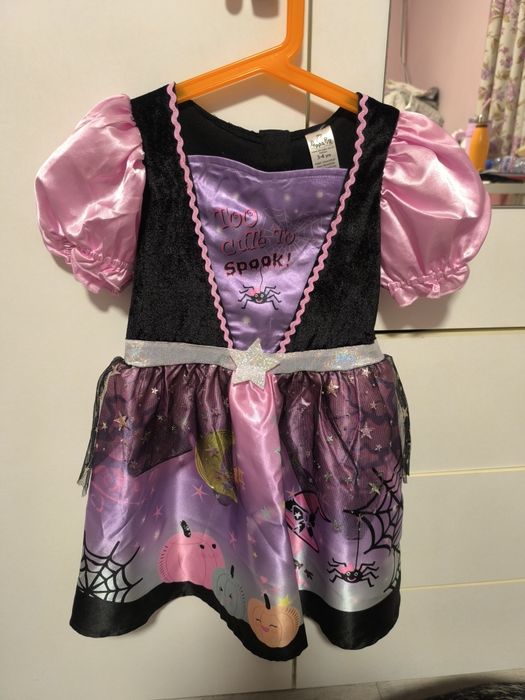 Карнавална рокля момиче 3-4 год